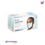 Masques ASTM 1 ou 3, SafeMask SofSkin avec boucles auriculaires