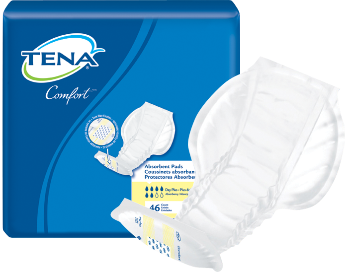 Coussinets absorbants TENA Comfort Plus De Jour