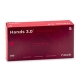 Gants Nitrile non poudrés - Noah Hands 3.0 "3mil" -  Qualité Premium (Paquet de 100)