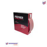 Grain - 500 rouleau de tampons pré-coupés en mousse souple Premier Red™ - 4-1/2
