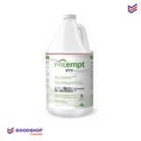 Produit nettoyant et désinfectant liquide pour surfaces - PREempt RTU - 4L