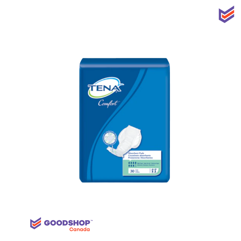 Serviettes pour incontinences importantes TENA Comfort Night Super