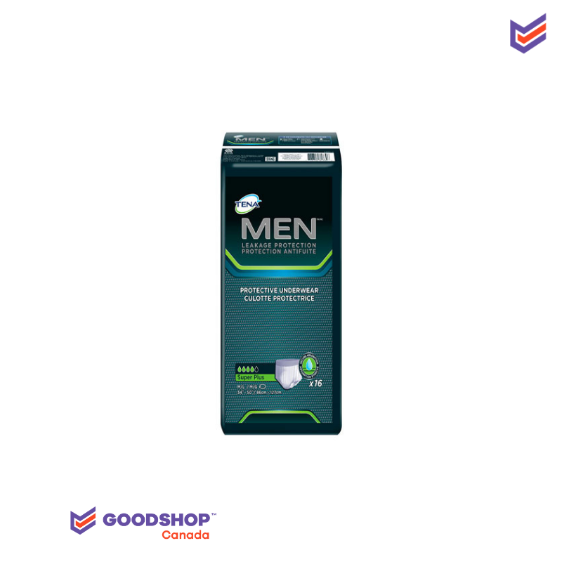 Culottes pour homme - TENA MEN - Super Plus Absorption