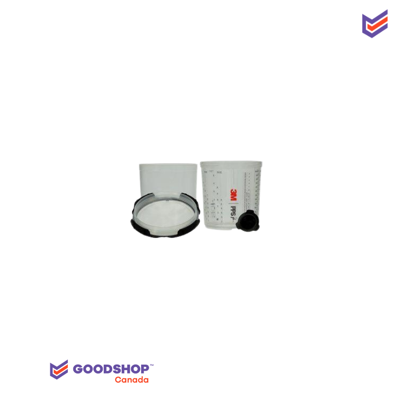 La trousse PPS™ 2.0 Standard 125mic, 50 couvercles et godets, 22oz/650ml