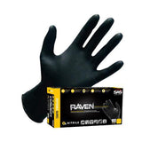 Raven Gants Nitrile médical non poudrés