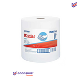 2 Rouleaux à dévidage central, Blanc WypAll® L40 chiffons tout usage